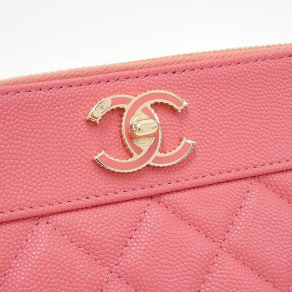 CHANEL Pink Wallet - Picture 4 of 9